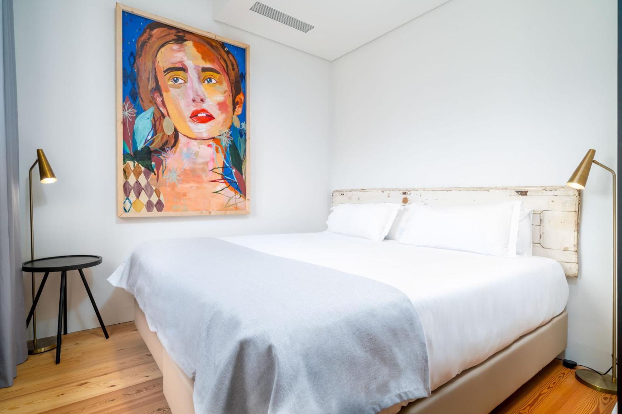 Limehome Porto Rua Das Oliveiras Kamer foto