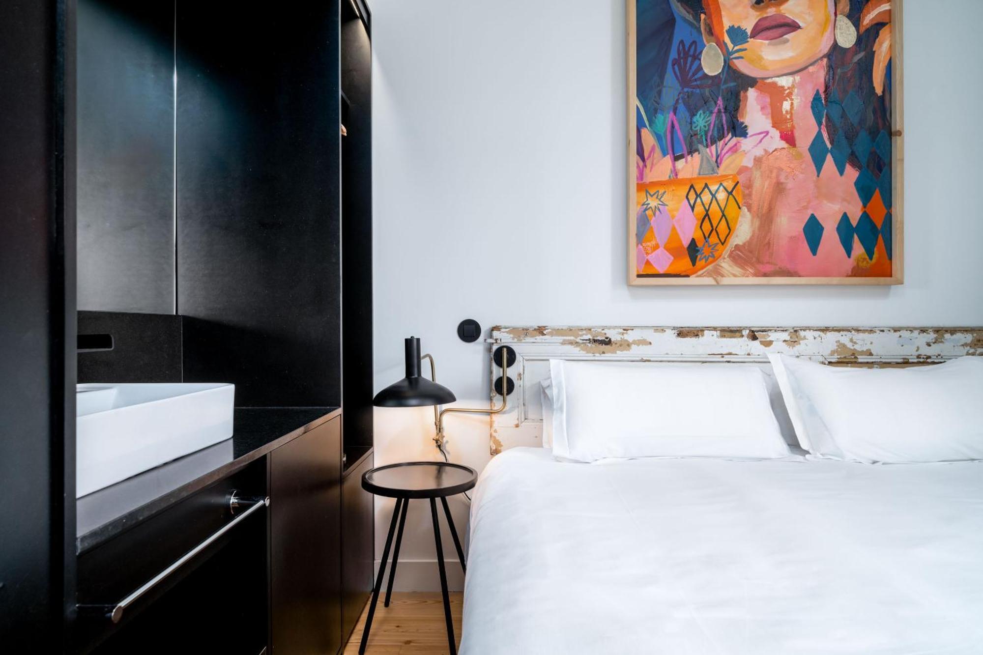 Limehome Porto Rua Das Oliveiras Kamer foto